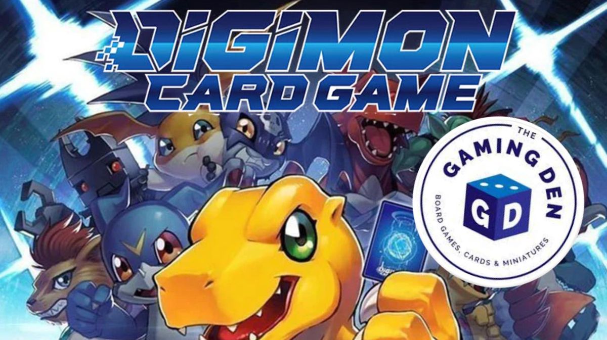 TGD - Digimon Monthly Event