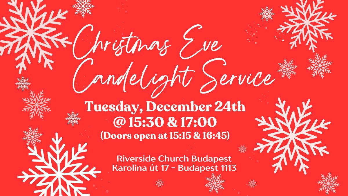 Christmas Eve Candlelight Service