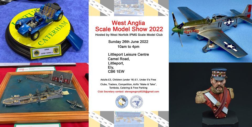 West Anglia Scale Model Show 2022