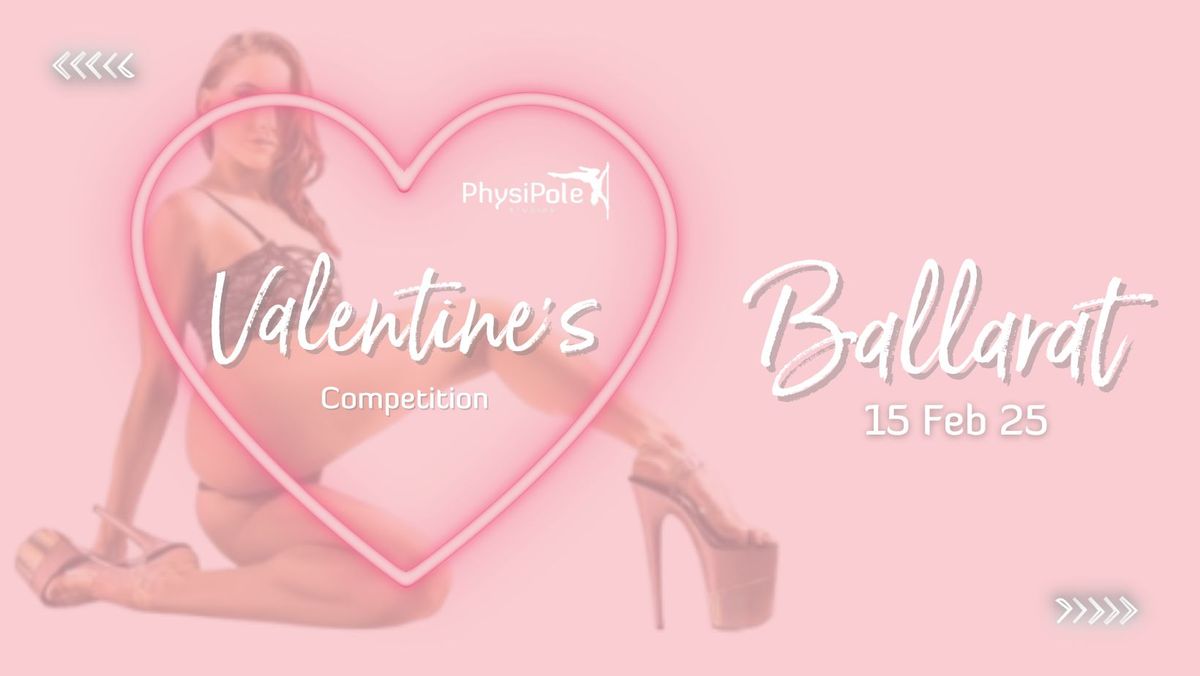 Valentines Competition - PhysiPole Studios Ballarat