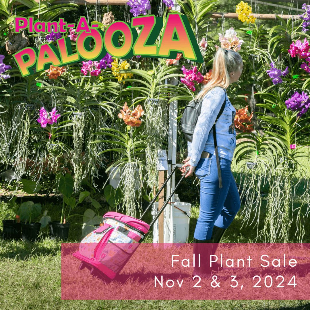 Plant-A-Palooza Fall Plant Sale 