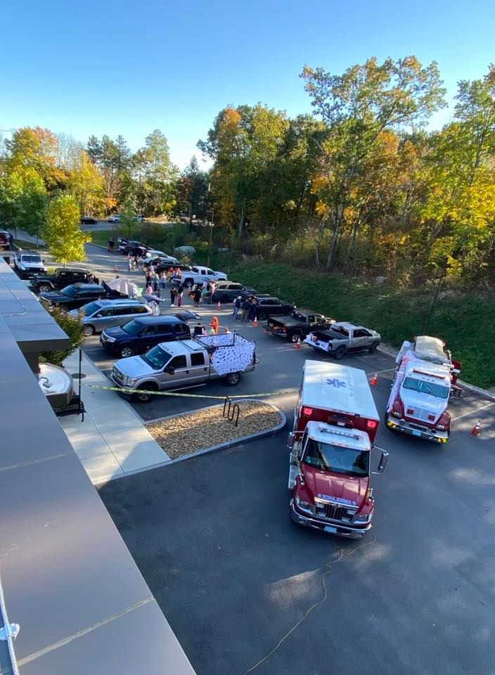 Trunk or Treat 2022, Westford Fire Department, 23 October 2022