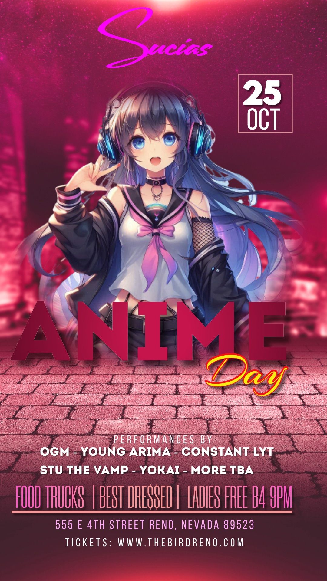 Anime Day at Sucias