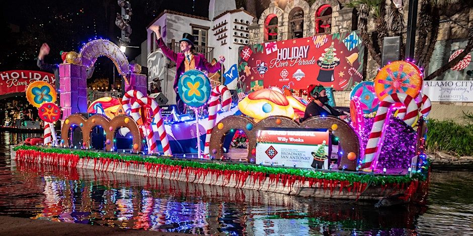 Ford River Holiday Parade Experience