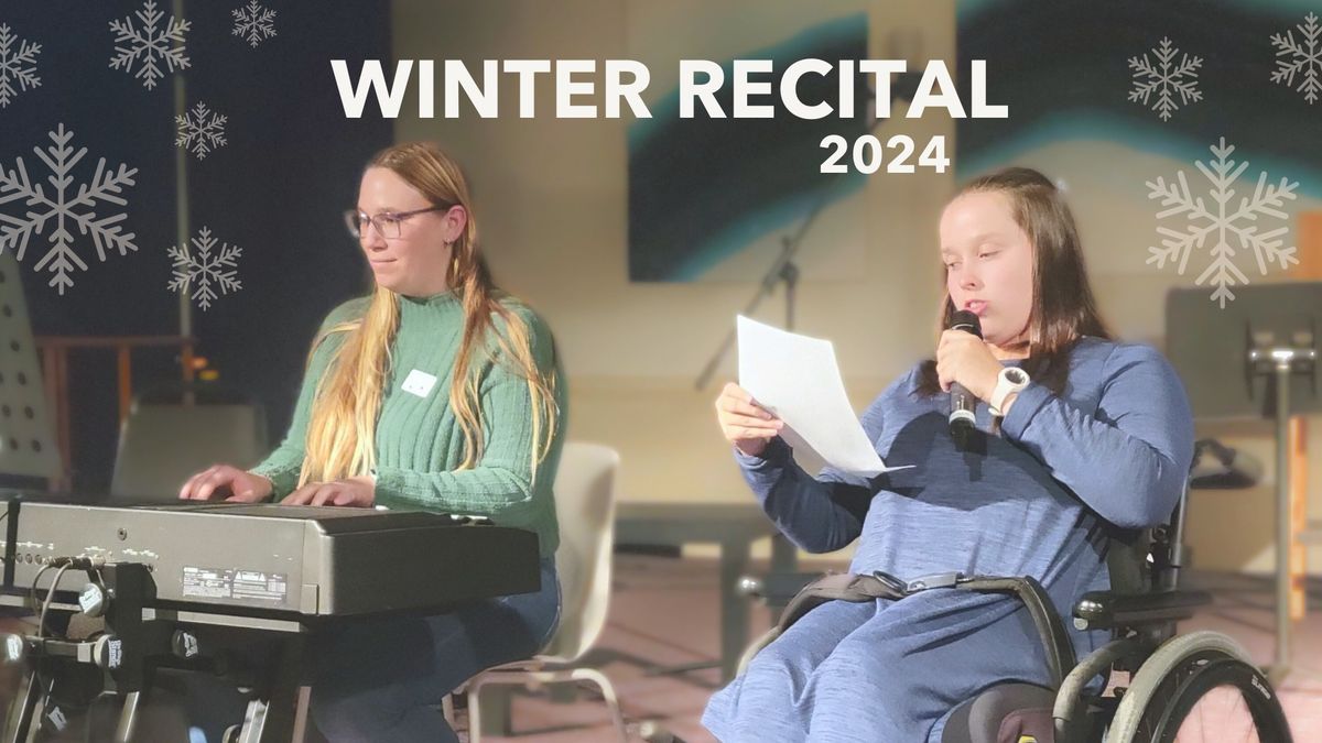 Winter Recital 2024