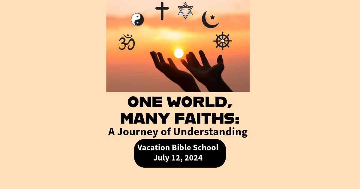 Vacation Bible School 2024