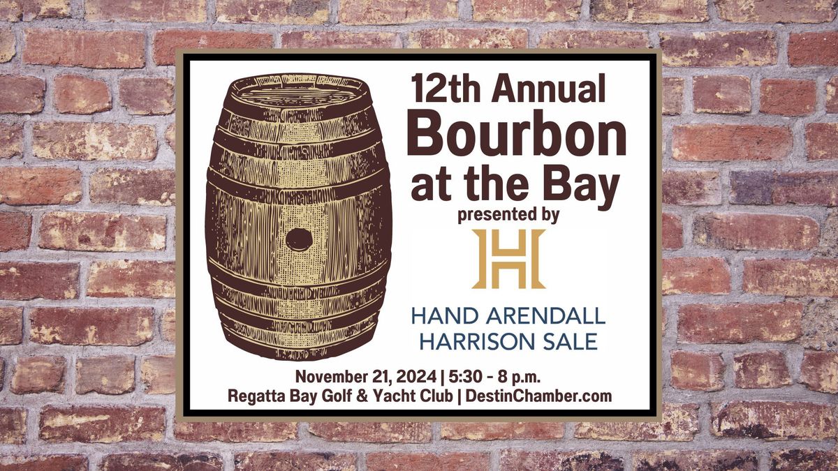 12th Annual Bourbon at the Bay Presented by Hand Arendall Harrison Sale