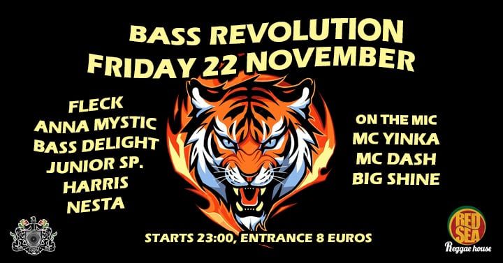 \u2605 BASS REVOLUTION \u2605 RED SEA