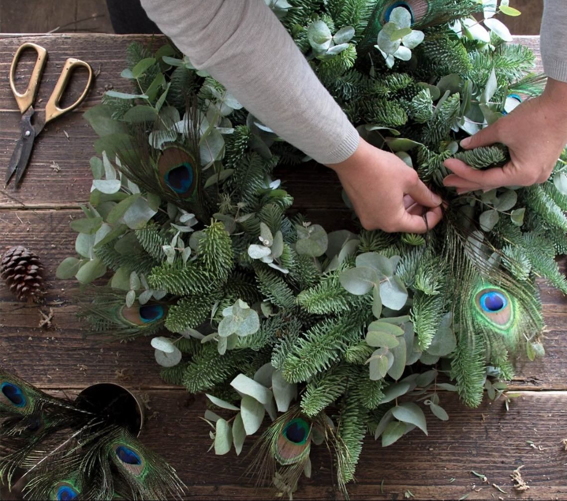 Wreath making evening 