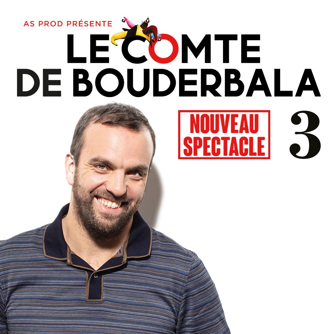 Le Comte de Bouderbala - Th\u00e9\u00e2tre Le Marignan