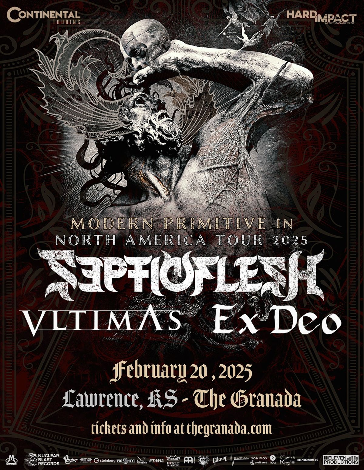 Septicflesh at The Granada