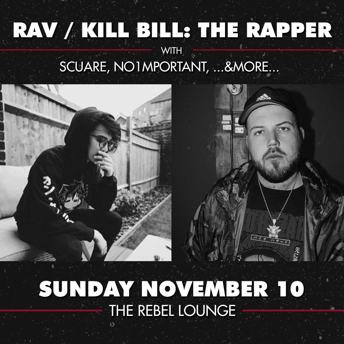 K*ll BILL: THE RAPPER \/ RAV