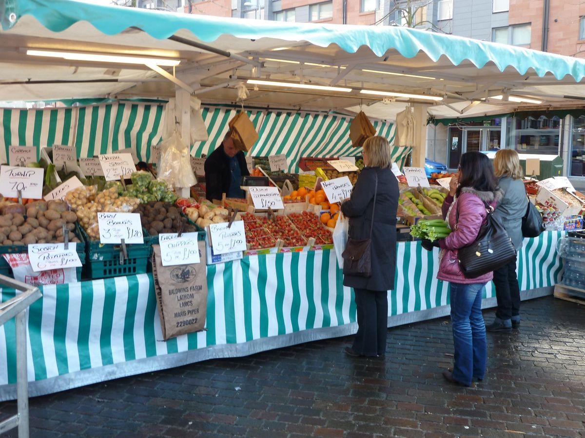 Partick Retail Market (Wednesdays)