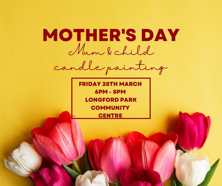 Mother's Day Candle Painting Event