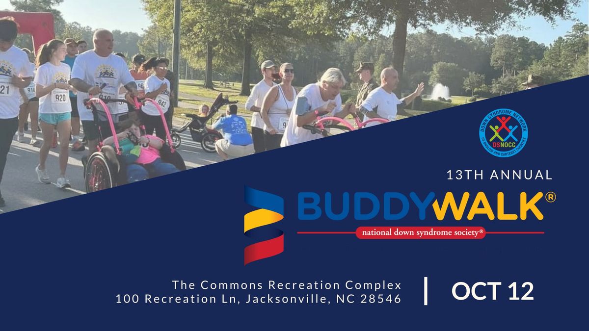 13th Annual Buddy Walk