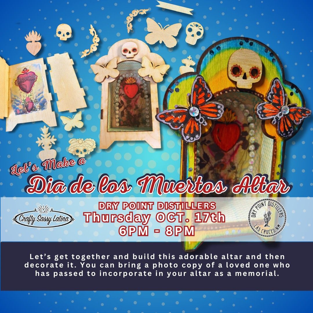 Make your own Dia de los Muertos Altar