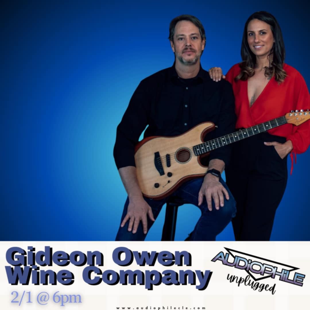 Audiophile *unplugged* @ Gideon Owen