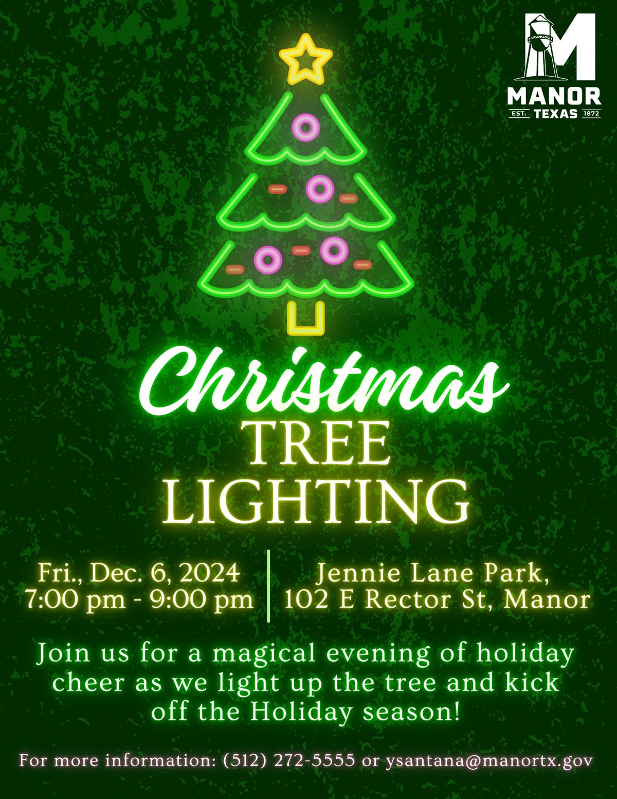 Christmas Tree Lighting