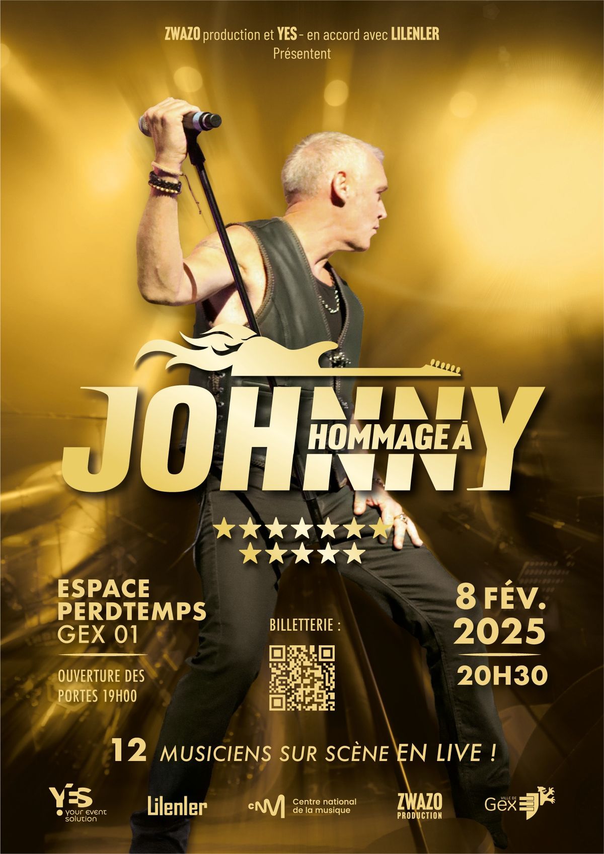 HOMMAGE A JOHNNY