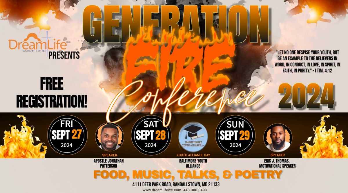 2024 Generation Fire Conference