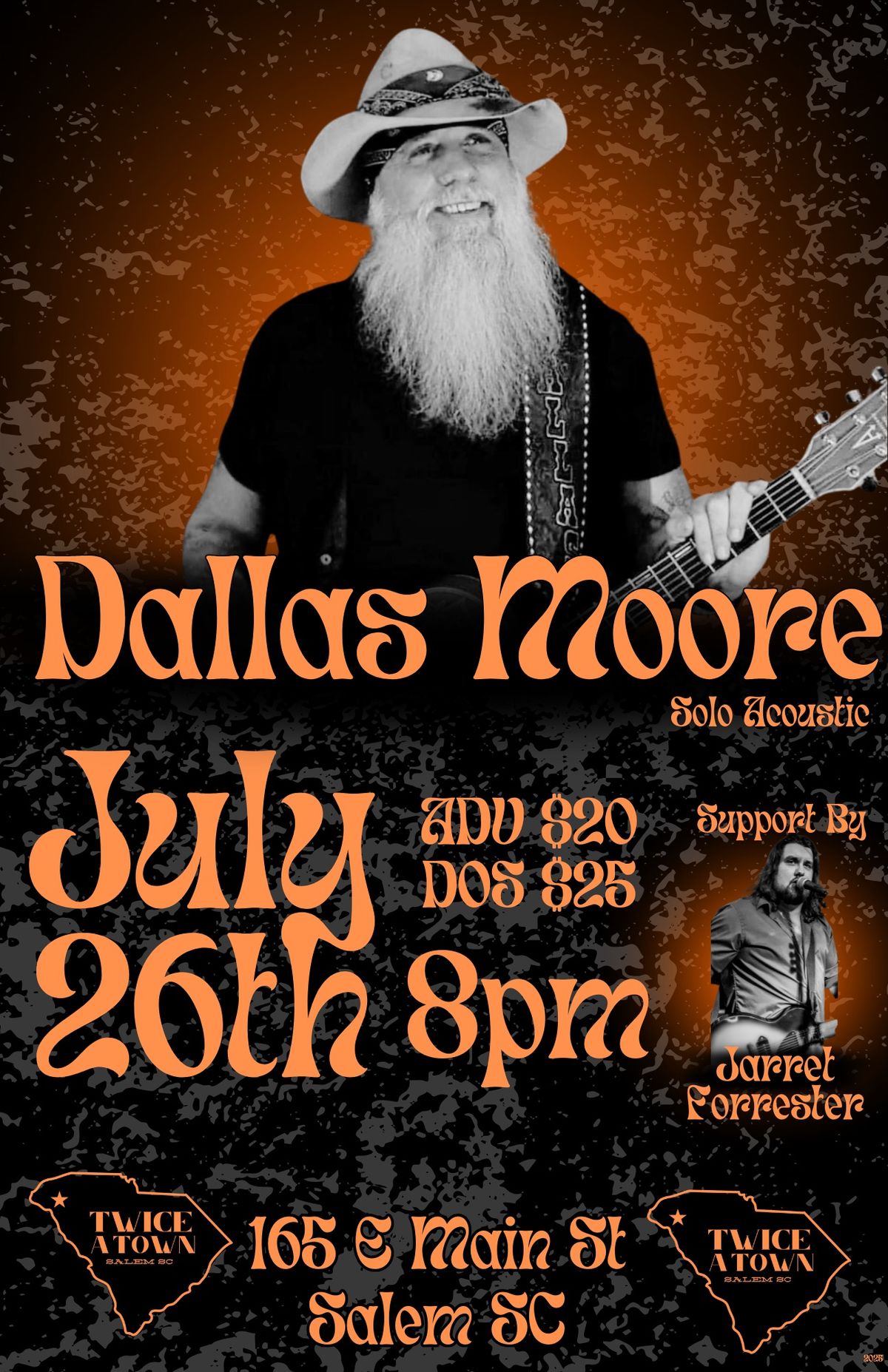 Dallas Moore WSG Jarret Forrester