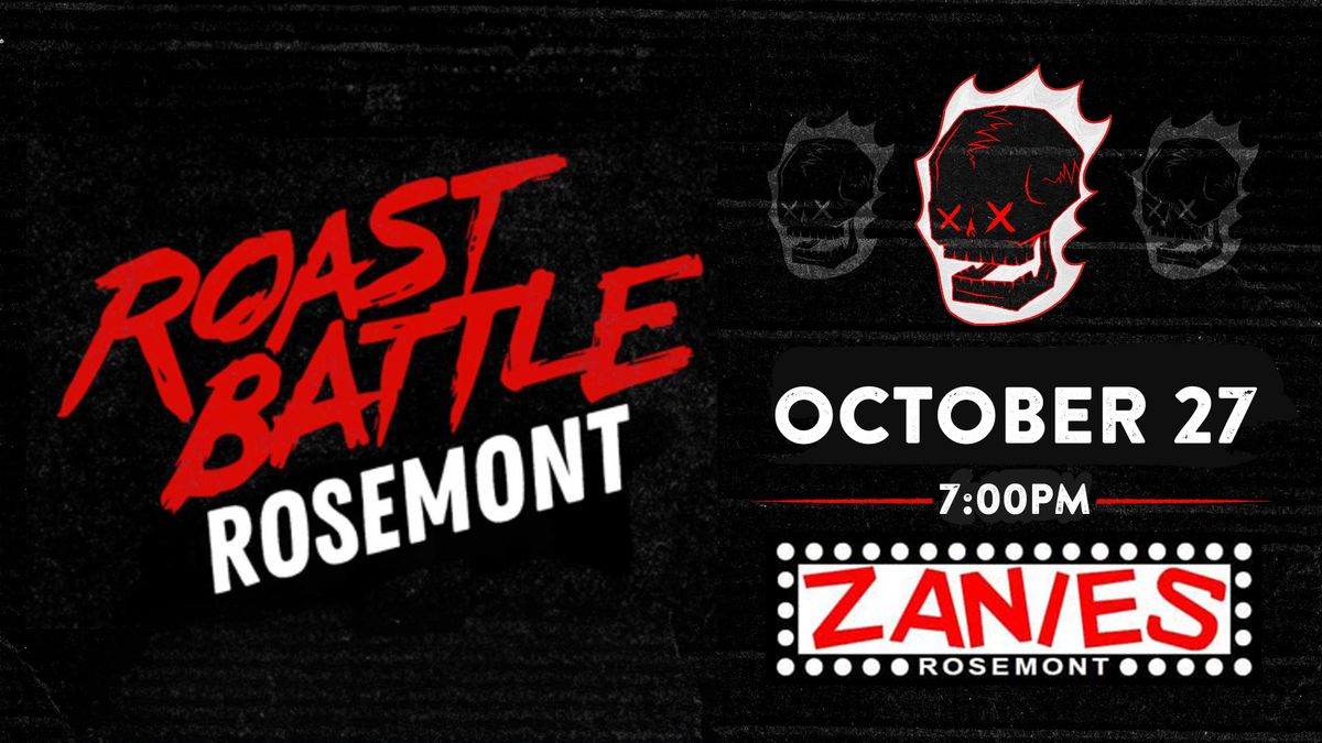 Roast Battle at Zanies Rosemont