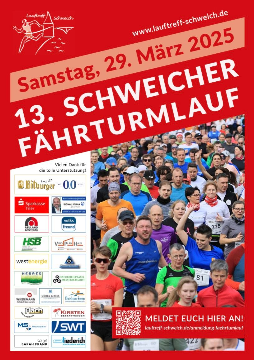 F\u00e4hrturmlauf Schweich