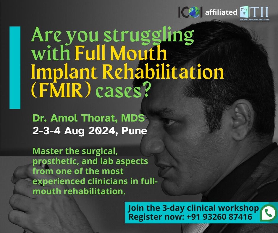 Full Mouth Implant Rehabilitation Workshop