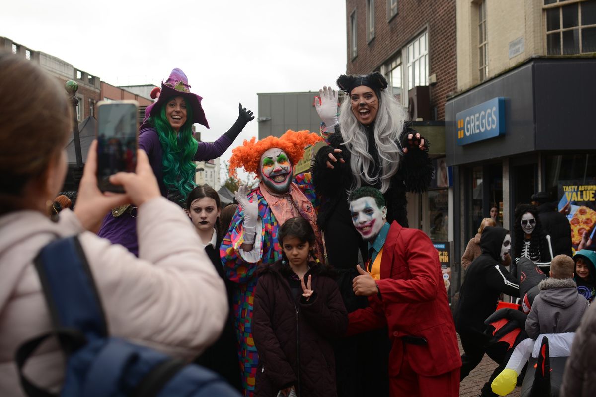 The BIG Halloween Street Party! (FREE family-friendly event)