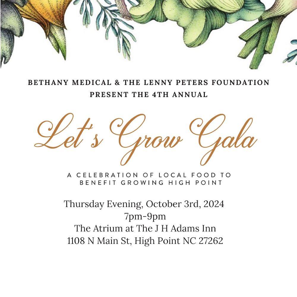 Let\u2019s Grow Gala