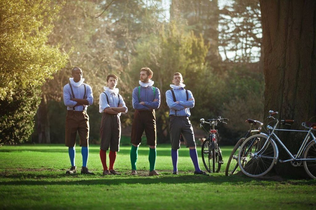 Outdoor Theatre: \u2018The Comedy of Errors\u2019 with The HandleBards