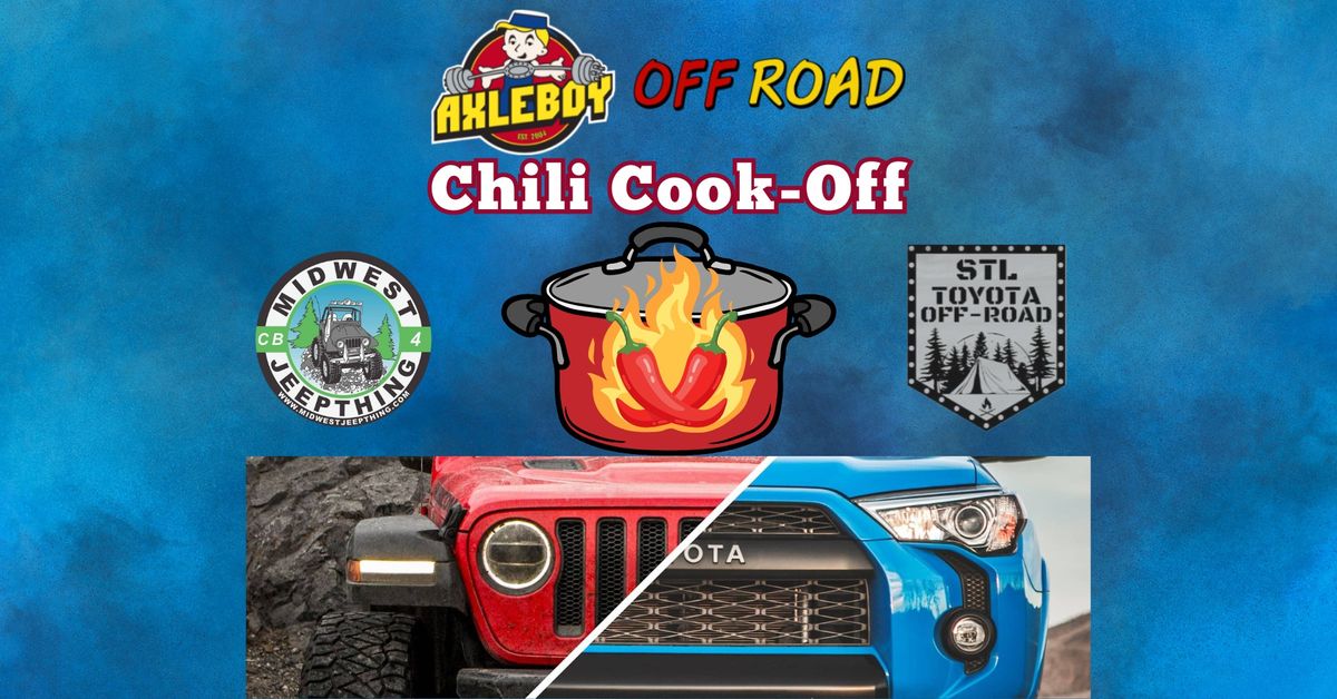 Midwest Jeepthing and STL Toyota Off-road Chili Cook-off