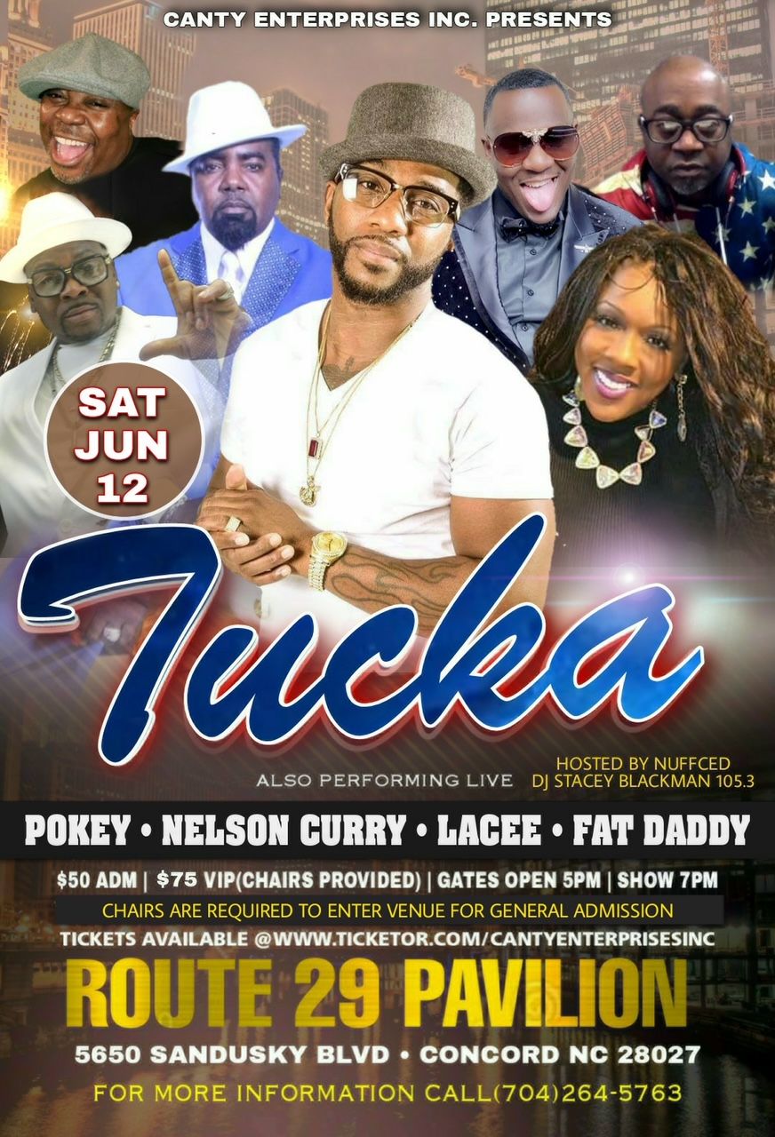 Tucka at BJCC Concert Hall