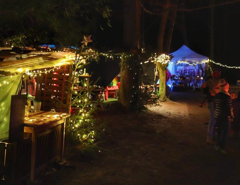 Kleine Waldweihnacht Hohenfelden 