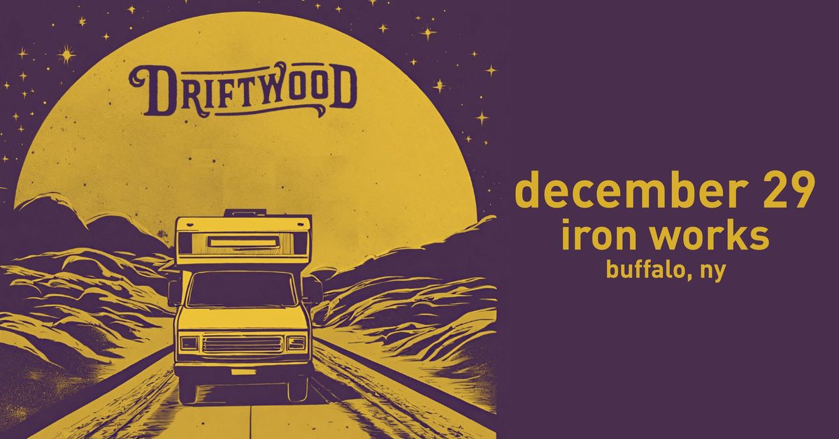 Driftwood w\/ Smilo and the Ghost at Buffalo Iron Works