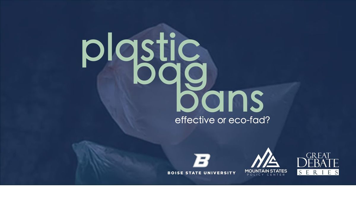 Great Debate: Plastic bag bans