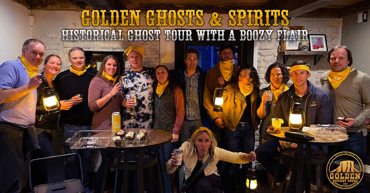 Golden Ghosts & Spirits Haunted Pub Crawl Tour