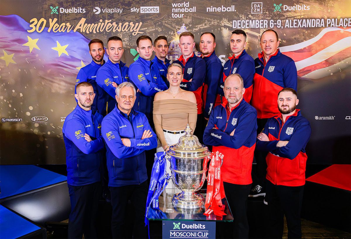 Mosconi Cup Press Conference