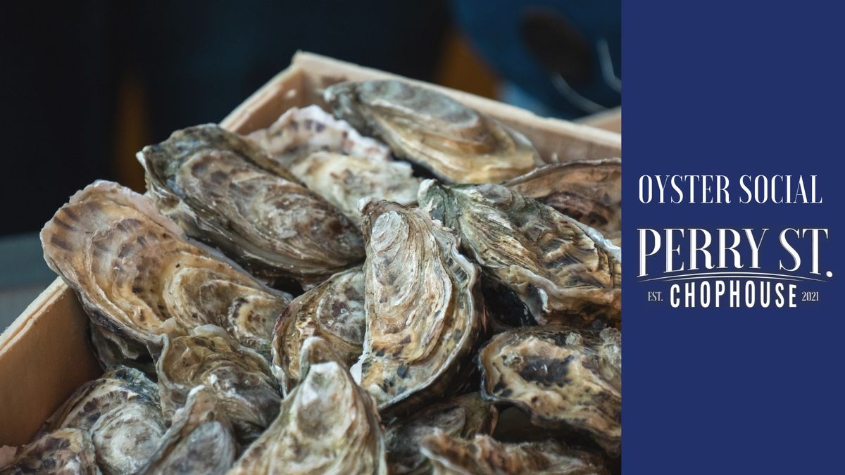 Oyster Social: A Night of Wine & Oysters \ud83e\uddaa\ud83c\udf77