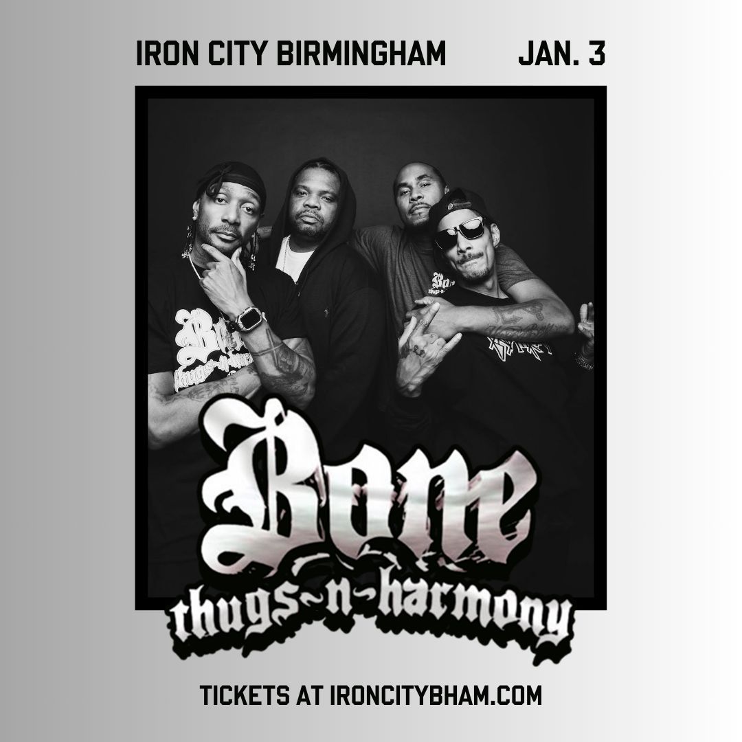 Bone Thugs N Harmony at Iron City Birmingham