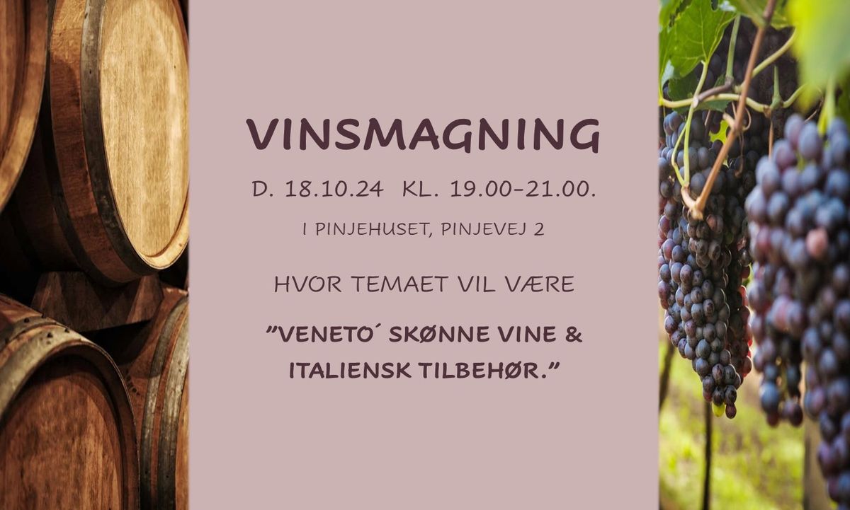 Vinsmagning