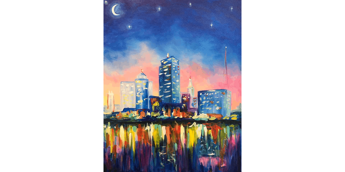 City Reflections - Paint and Sip in Norfolk | Classpop!\u2122