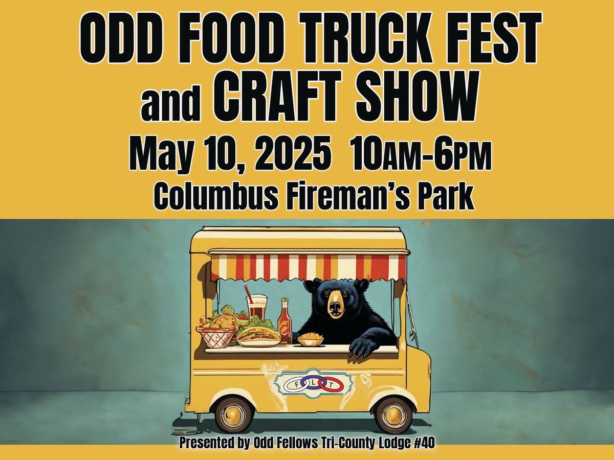 Odd Food Truck Fest and Craft Fair 2025