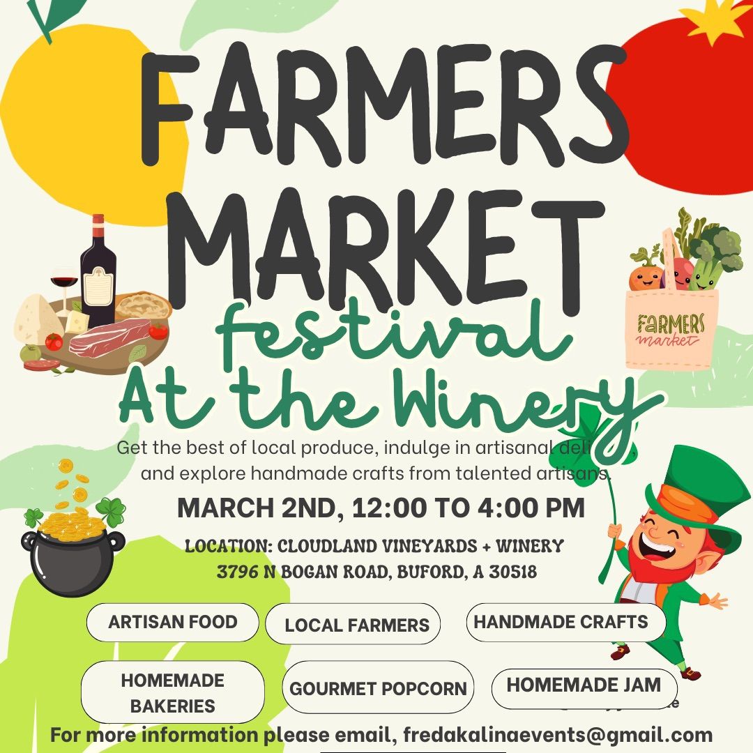 St Patrick\u2019s Farmers Market Festival