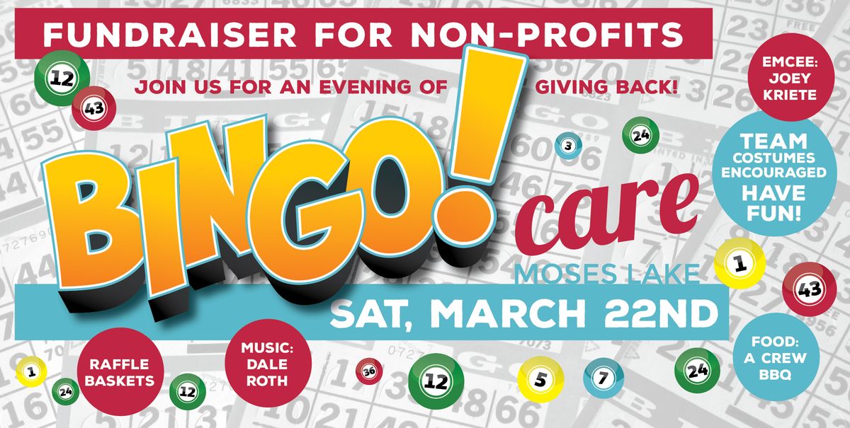 2024 Bingo Fundraiser