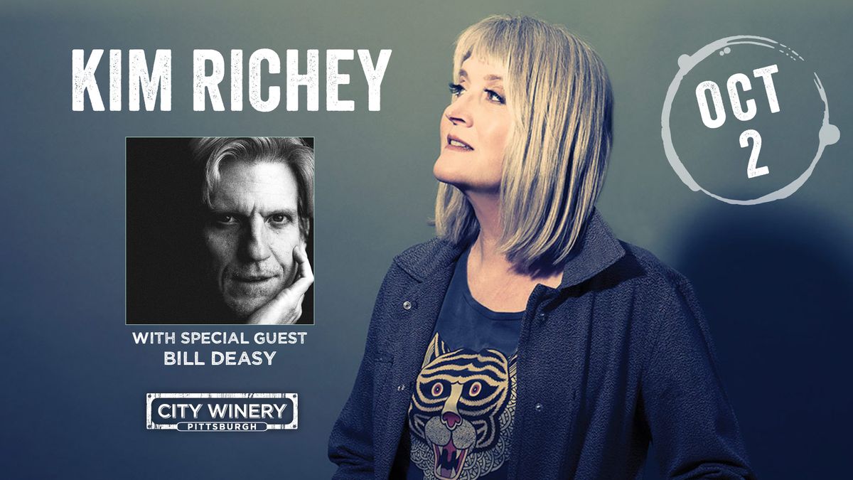 Kim Richey with guest Bill Deasy