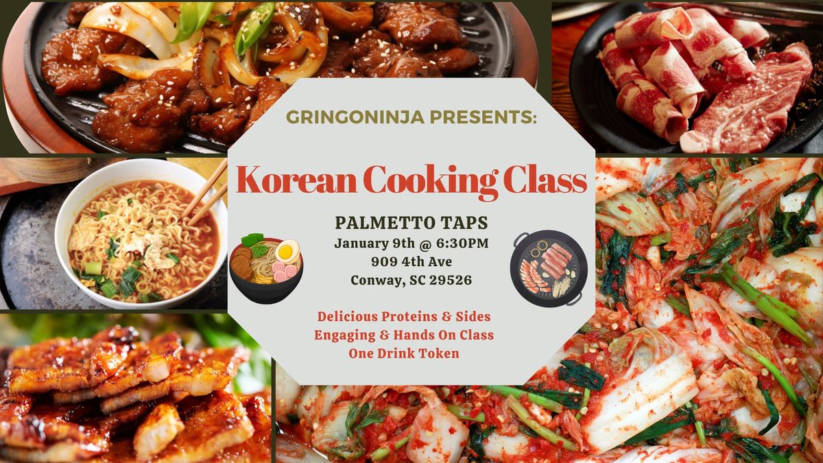 Korean Cooking Class