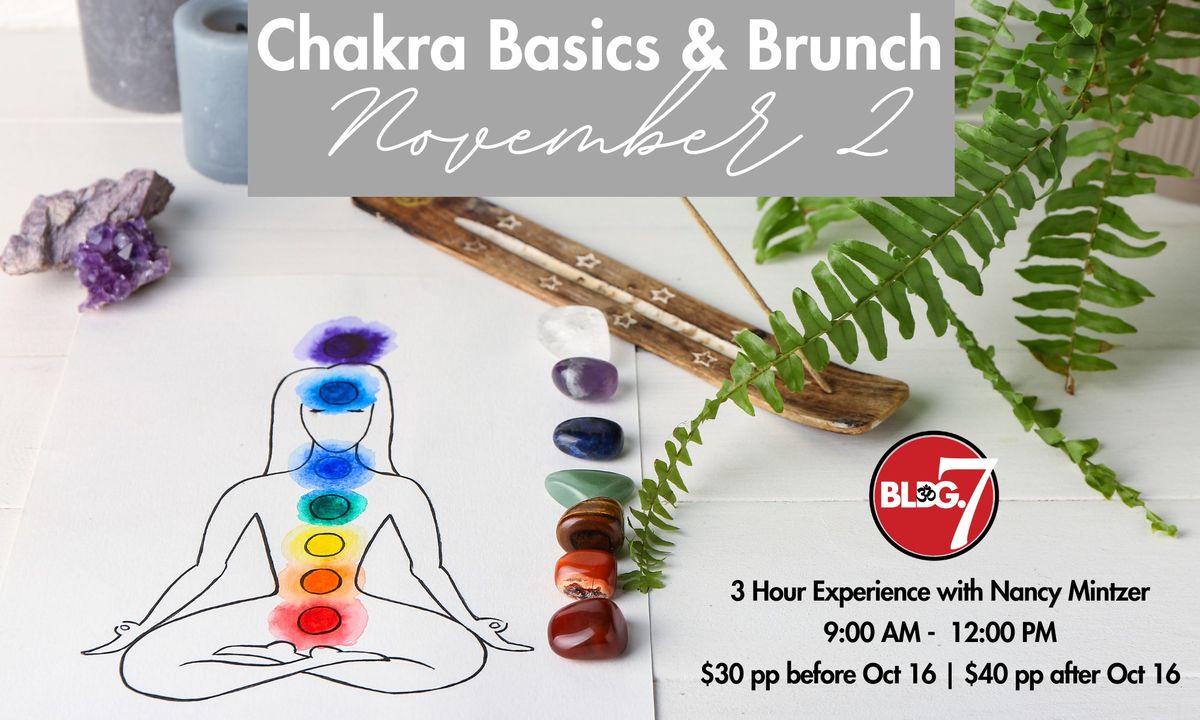 Chakra Basics & Brunch