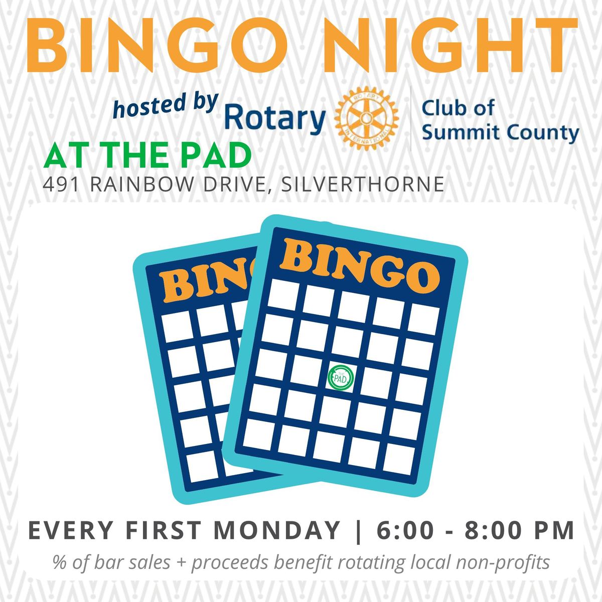 Bingo Night at A-BAR | The PAD