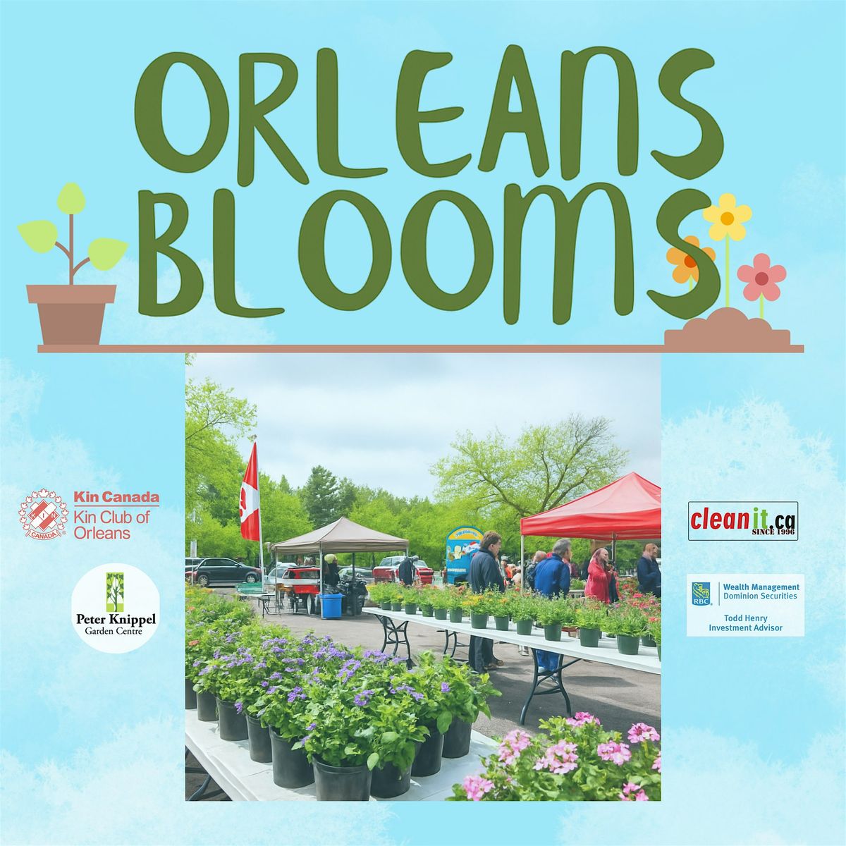 Orleans Blooms\/Orl\u00e9ans Fleurit